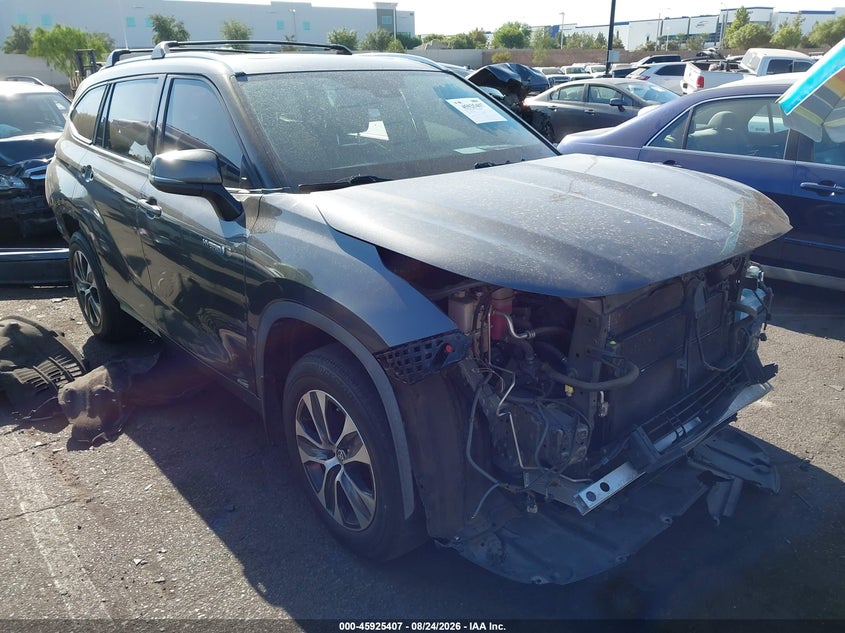 2020 TOYOTA HIGHLANDER HYBRID XLE | 5TDHBRCHXLS501983 | UPCARS