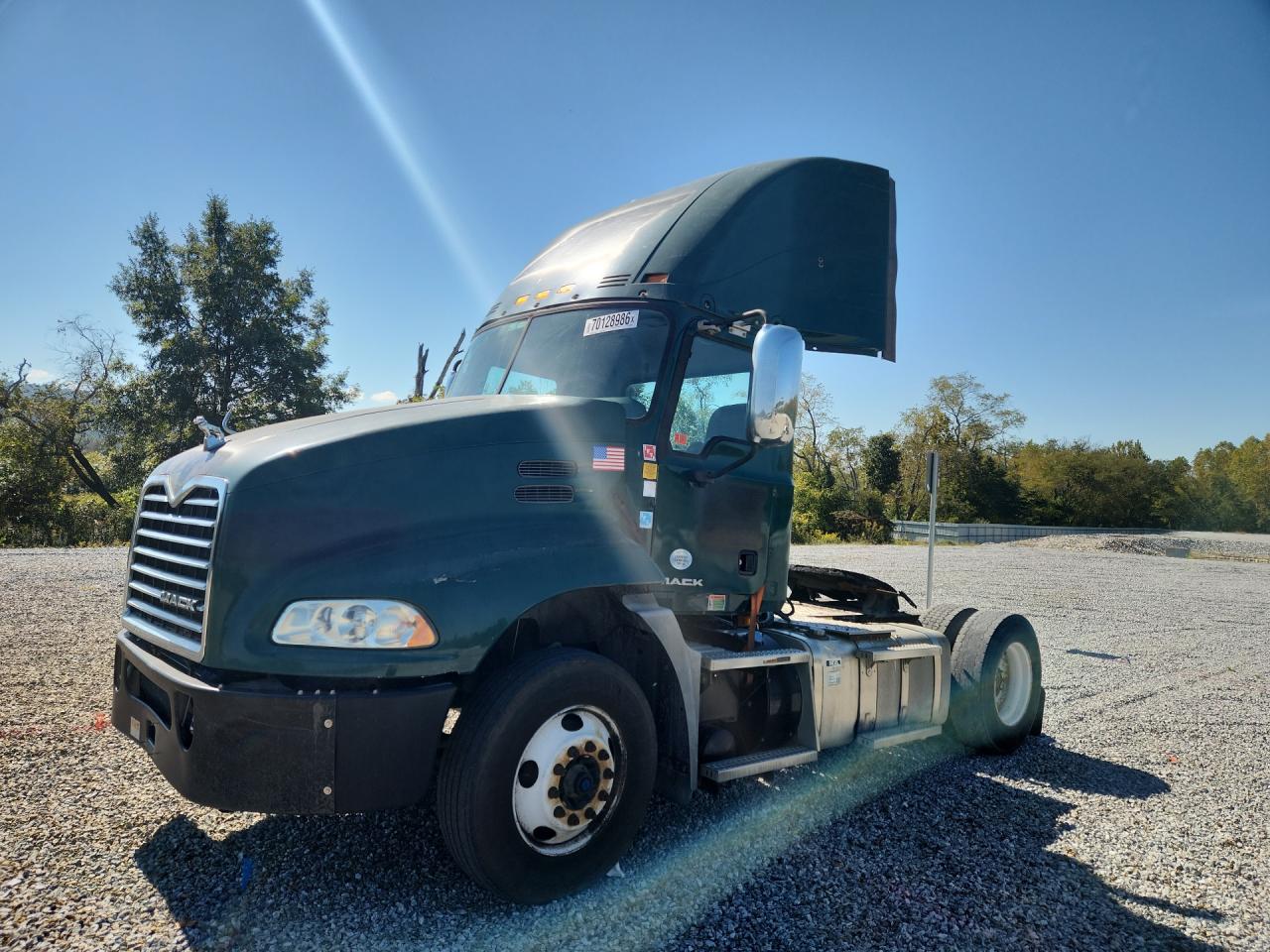 2017 MACK ALL OTHER CXU612 SEMI TRUCK | 1M1AW01X6HM009854 | UPCARS