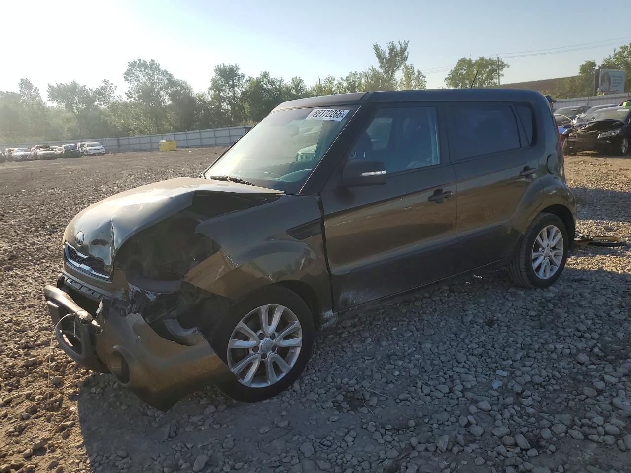 2013 KIA SOUL + | KNDJT2A64D7541043 | UPCARS