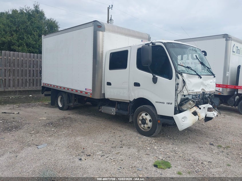 2019 HINO XJC740/XFC740 | JHHPDM1HXKK009887 | UPCARS