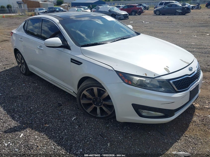 2012 KIA OPTIMA SX | 5XXGR4A66CG047647 | UPCARS