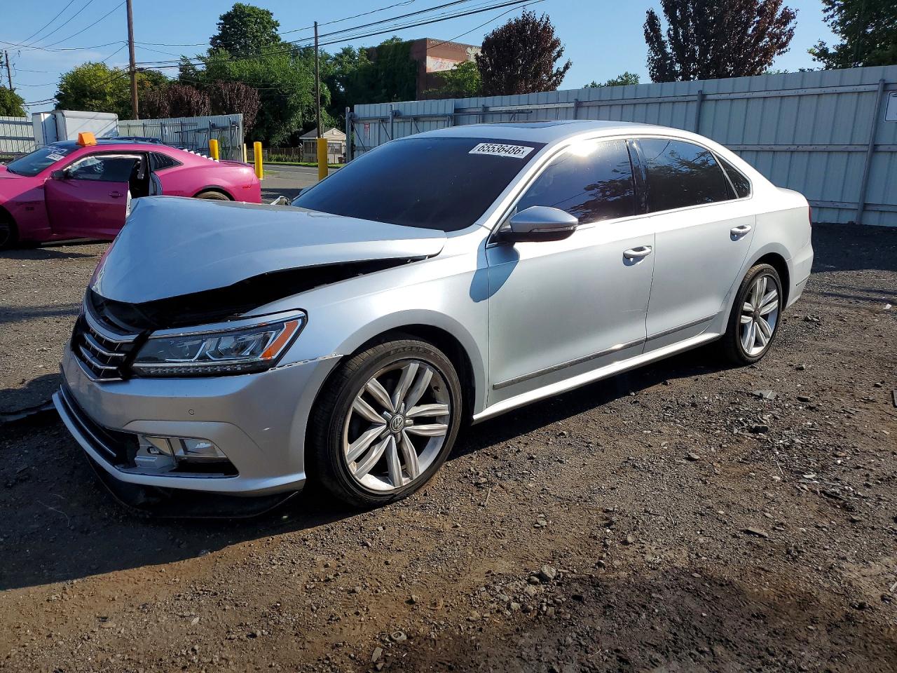 2017 VOLKSWAGEN PASSAT SE | 1VWGT7A34HC076142 | UPCARS