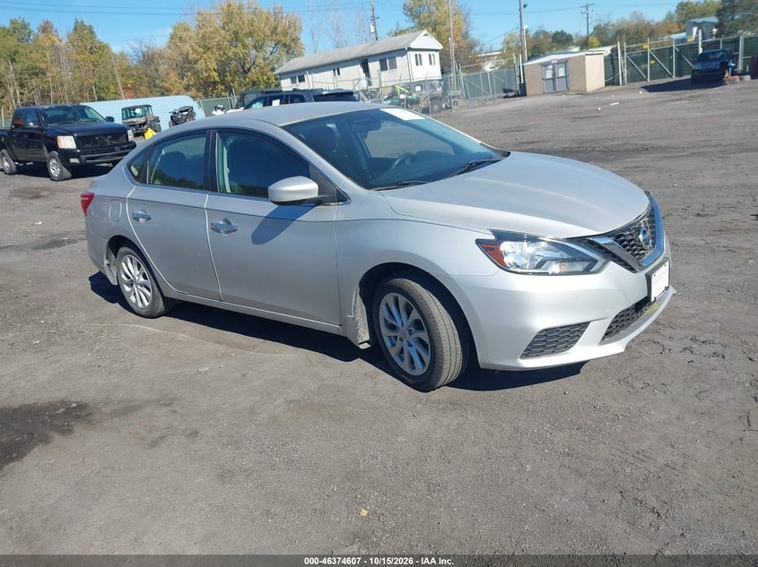 2018 NISSAN SENTRA SV | 3N1AB7AP8JY218510 | UPCARS