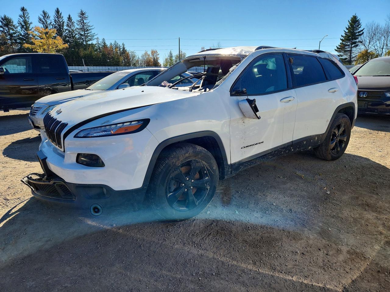 2016 JEEP CHEROKEE LATITUDE | 1C4PJMCS9GW129409 | UPCARS