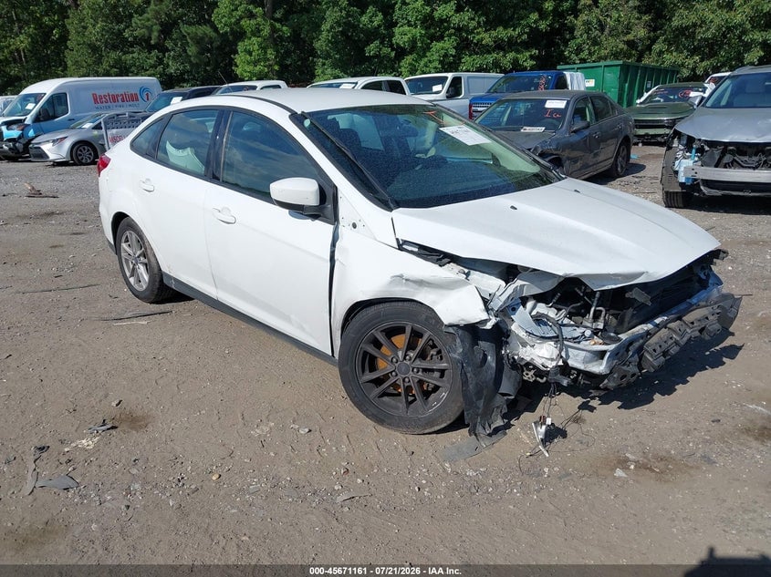 2018 FORD FOCU SE | 1FADP3F28JL293255 | UPCARS