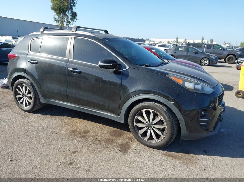 2018 KIA SPORTAG EX | KNDPN3AC6J7432661 | UPCARS