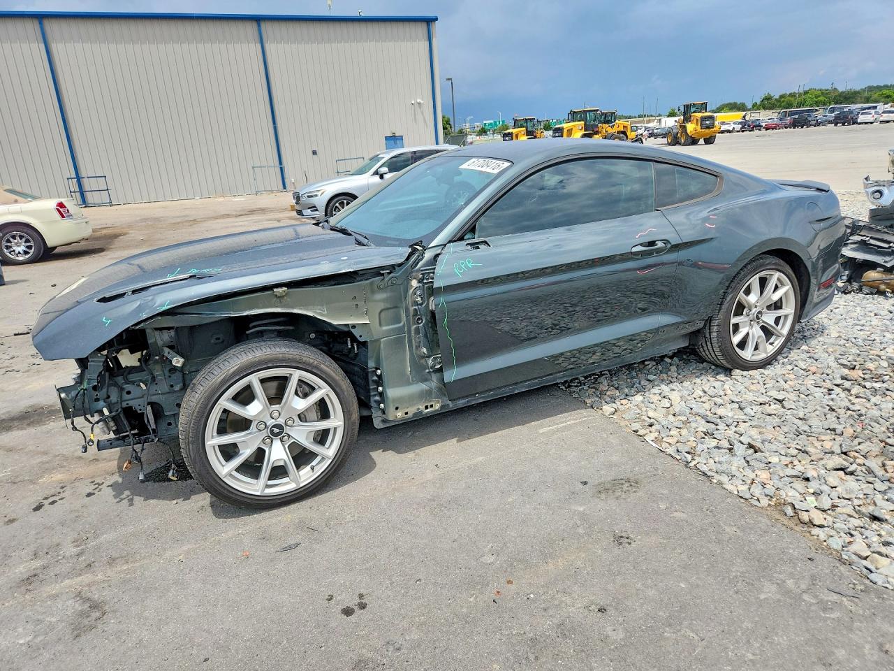2015 FORD MUSTAN GT | 1FA6P8CFXF5309237 | UPCARS