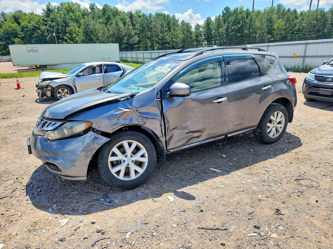 2013 NISSAN MURANO S | JN8AZ1MW0DW309974 | UPCARS