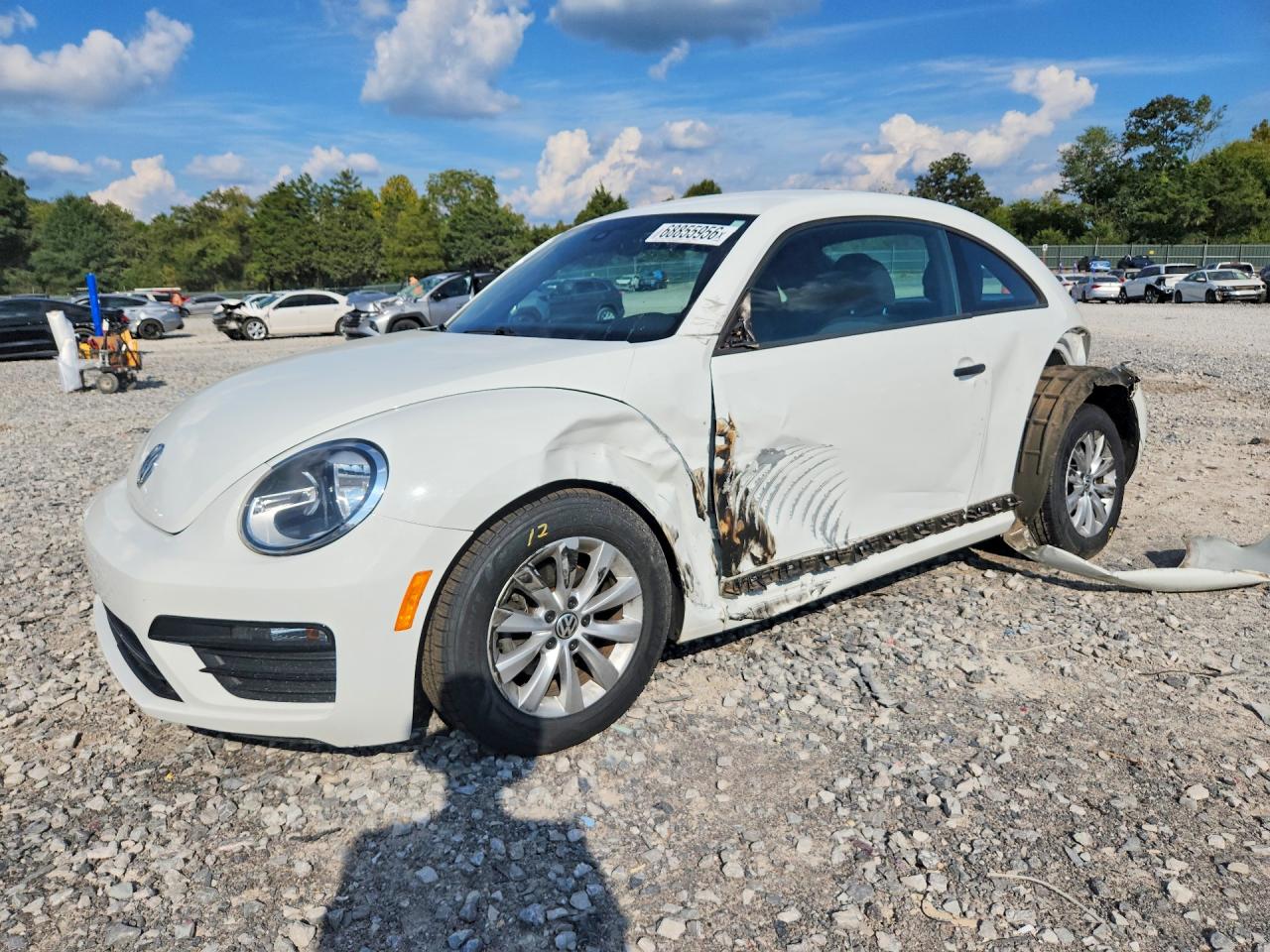 2017 VOLKSWAGEN BEETLE 1.8T | 3VWF17AT2HM617544 | UPCARS