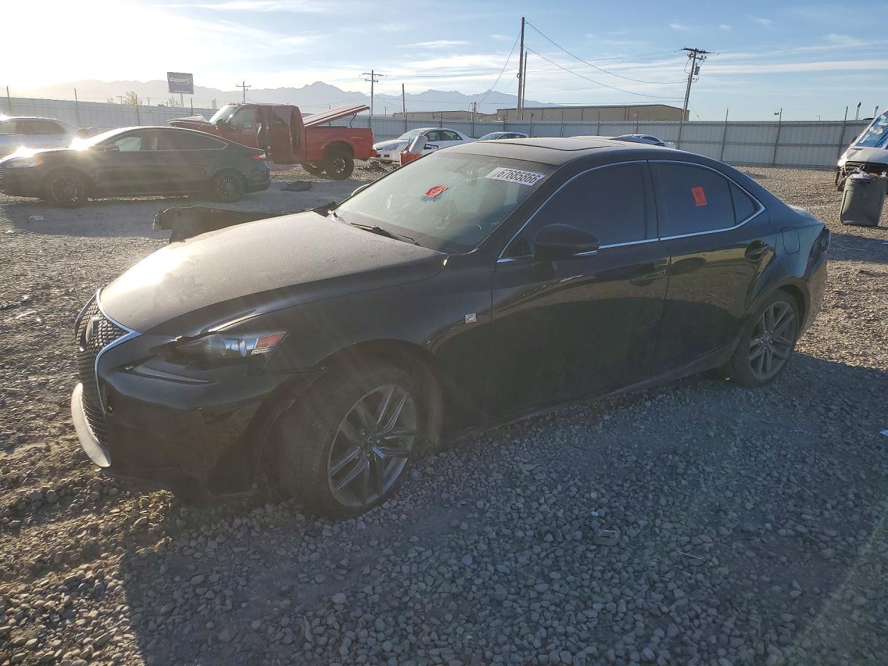 2014 LEXUS IS 250 | JTHCF1D22E5013516 | UPCARS