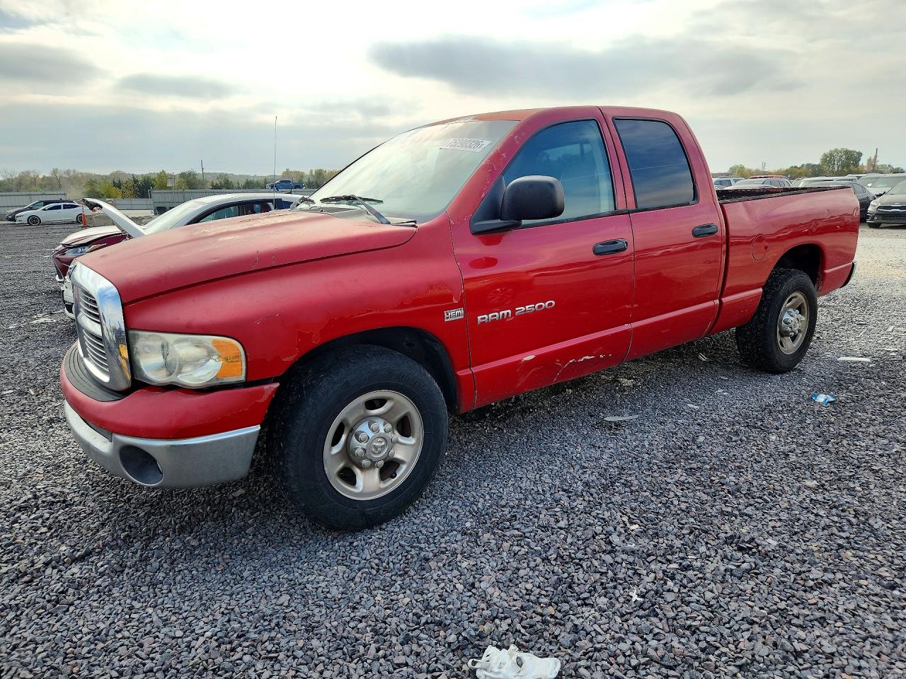 2003 DODGE RAM 2500 ST | 3D7KA28D33G751088 | UPCARS