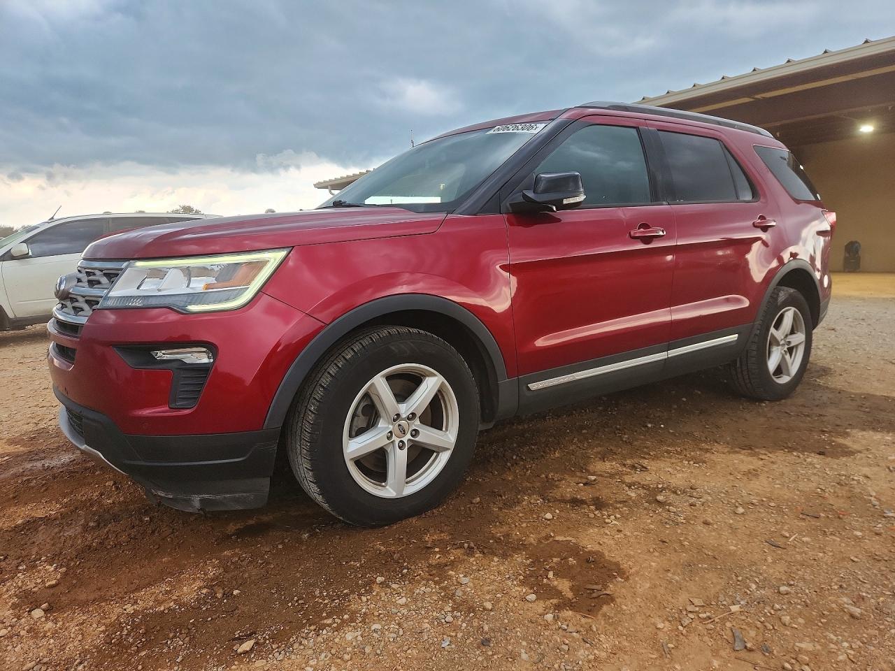 2018 FORD EXPLORER XLT | 1FM5K7D84JGB32806 | UPCARS