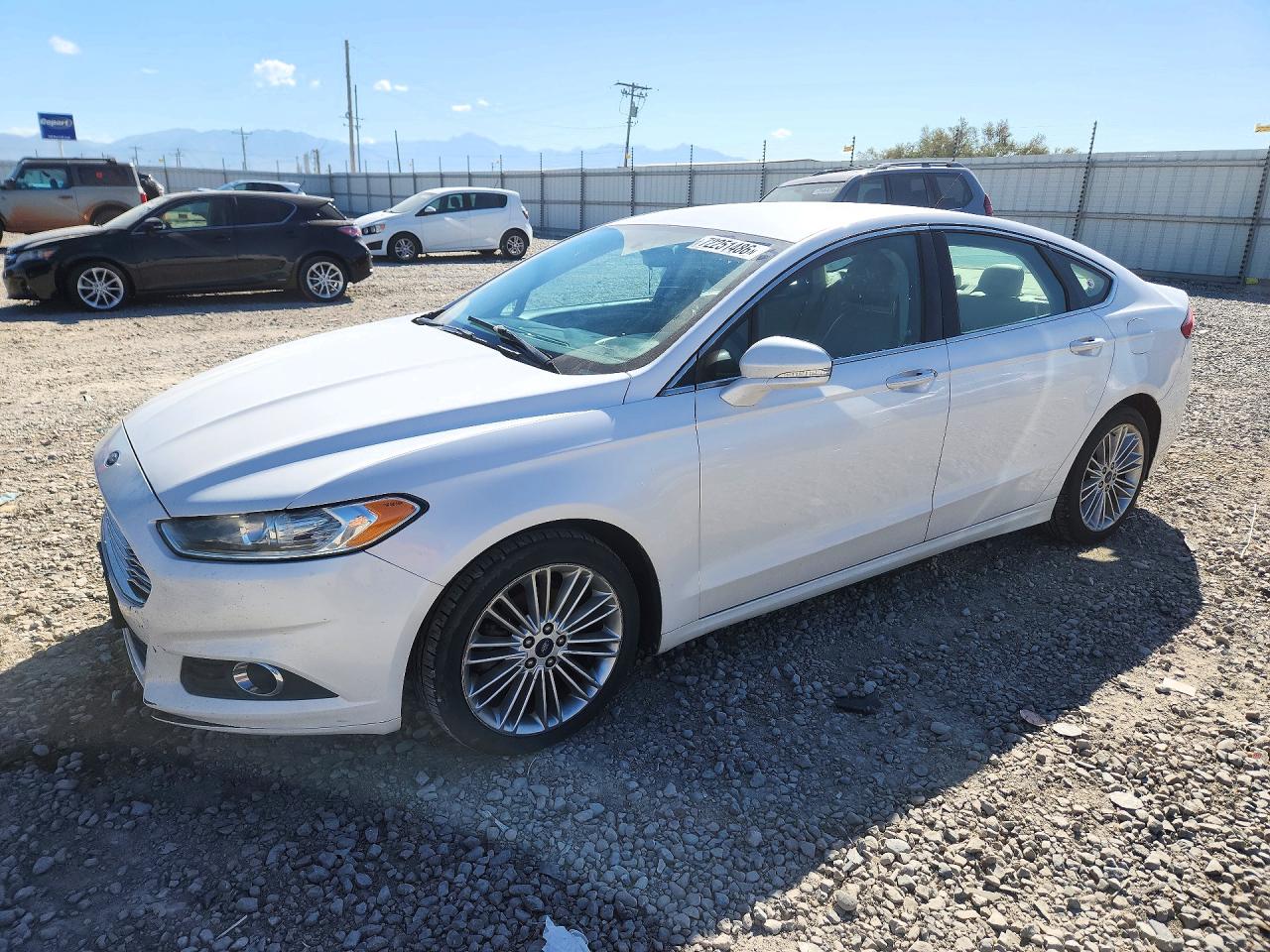 2013 FORD FUSION SE | 3FA6P0HR3DR325276 | UPCARS
