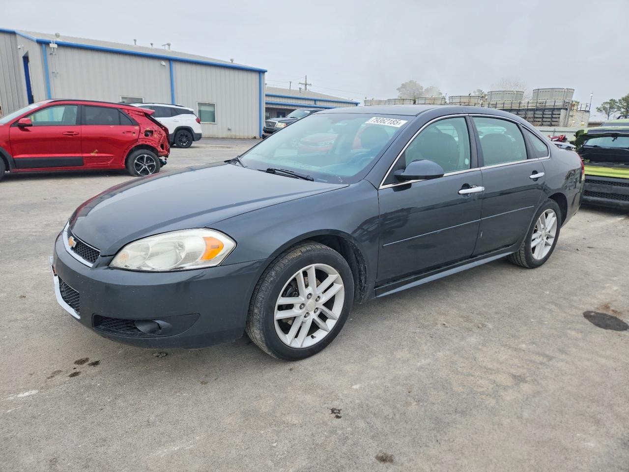 2014 CHEVROLET IMPALA LTZ | 2G1WC5E38E1124006 | UPCARS