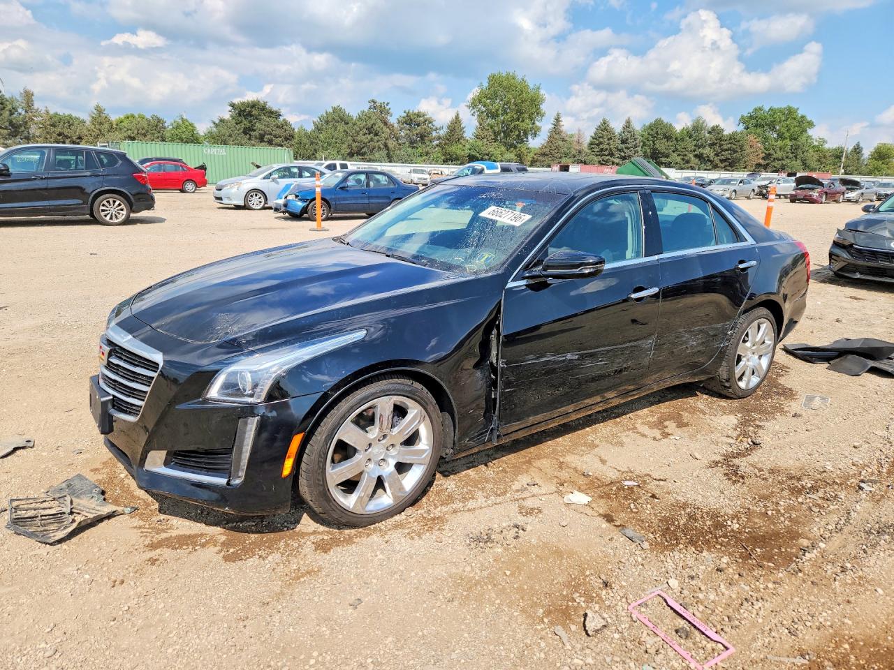 2016 CADILLAC CTS LUXURY COLLECTION | 1G6AX5SS2G0125624 | UPCARS