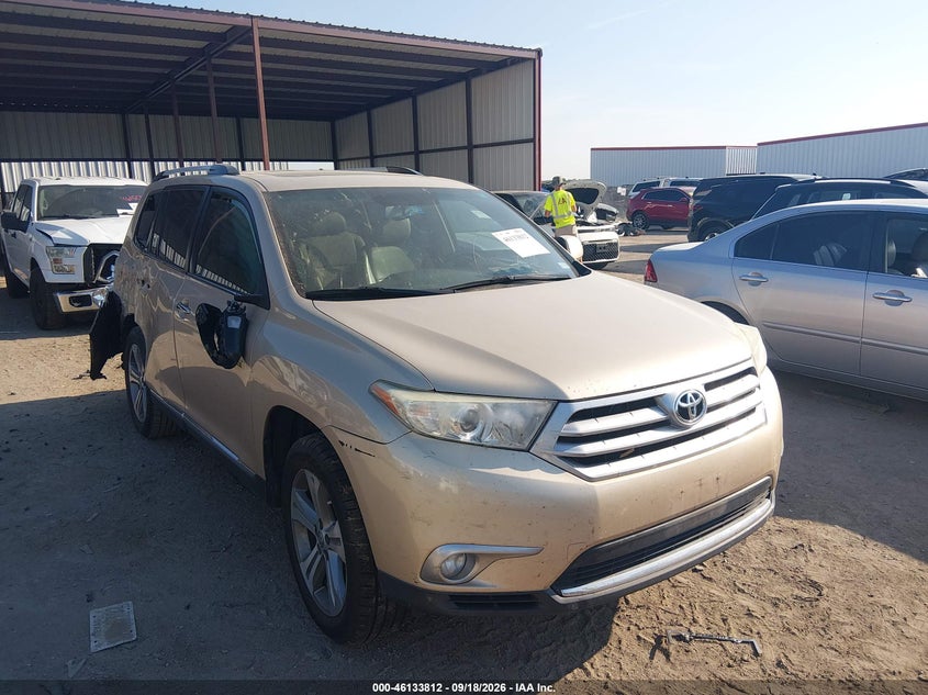 2011 TOYOTA HIGHLANDER LIMITED V6 | 5TDYK3EH2BS041131 | UPCARS