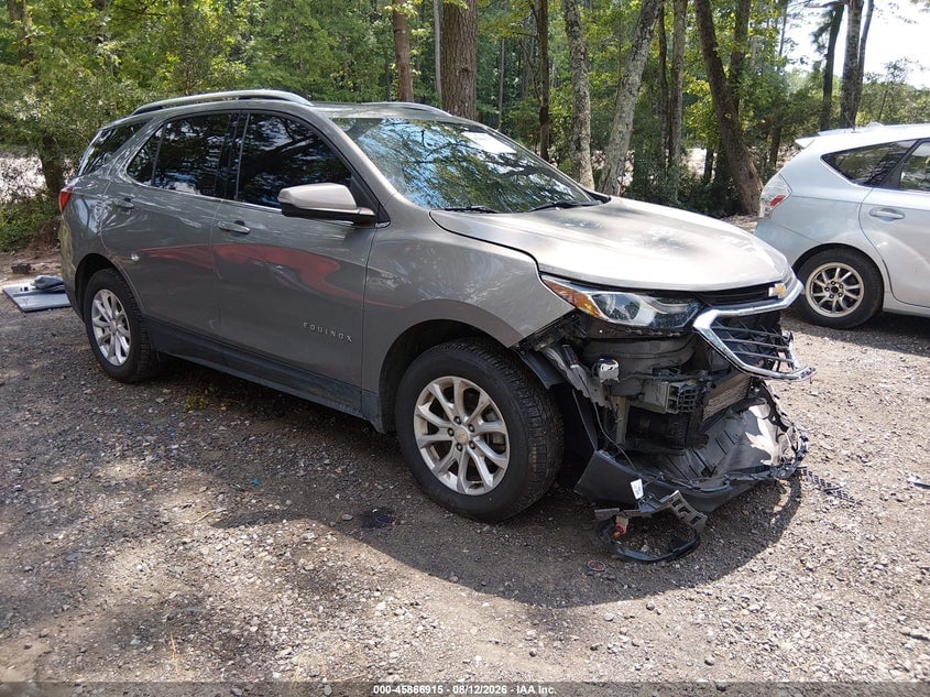 2019 CHEVROLET EQUINOX LT | 3GNAXUEV8KS555745 | UPCARS