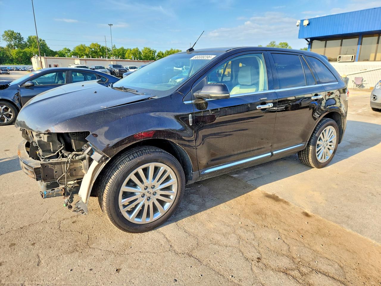 2013 LINCOLN MKX | 2LMDJ8JK7DBL08901 | UPCARS