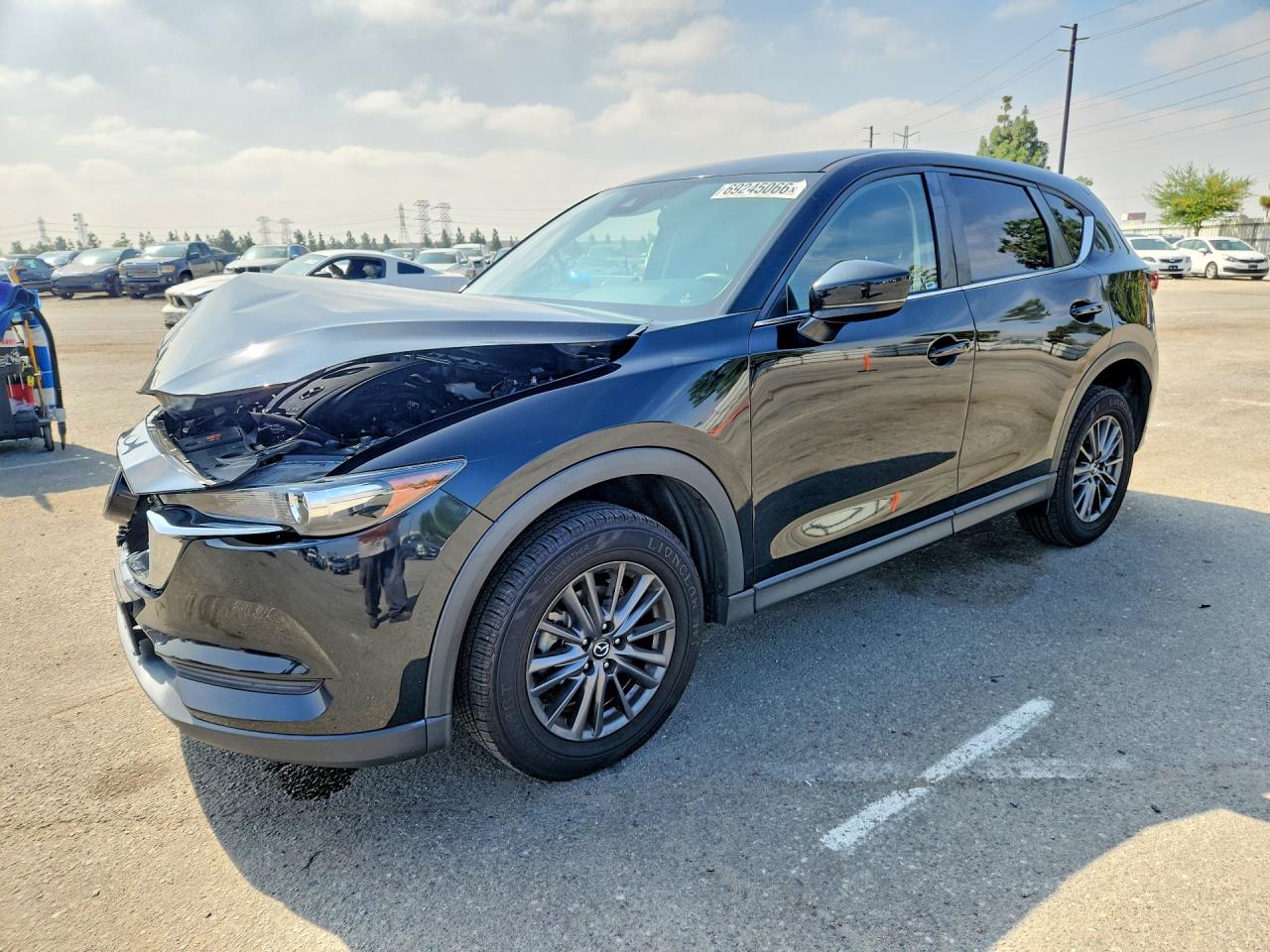 2021 MAZDA CX-5 TOURING | JM3KFBCM8M0474468 | UPCARS
