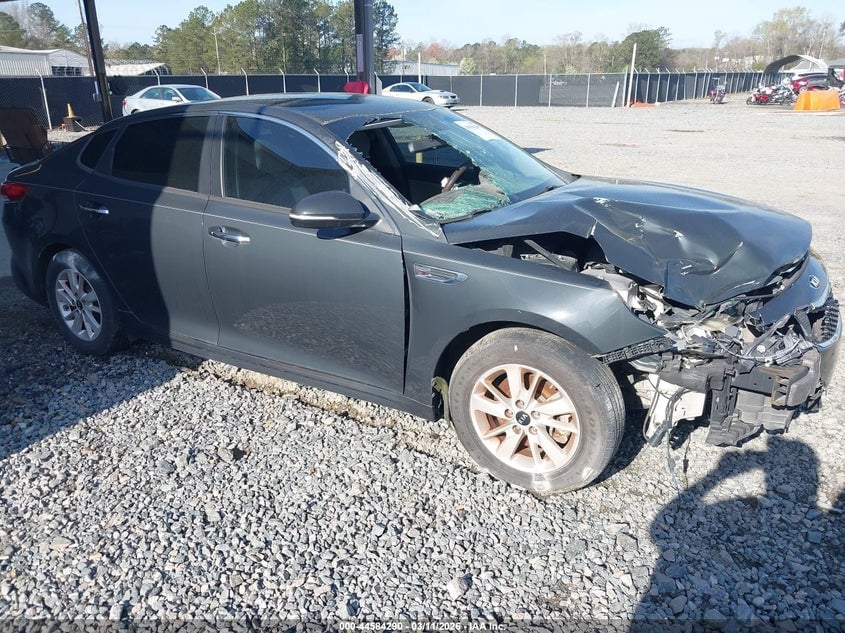 2016 KIA OPTIMA LX | KNAGT4L37G5084346 | UPCARS