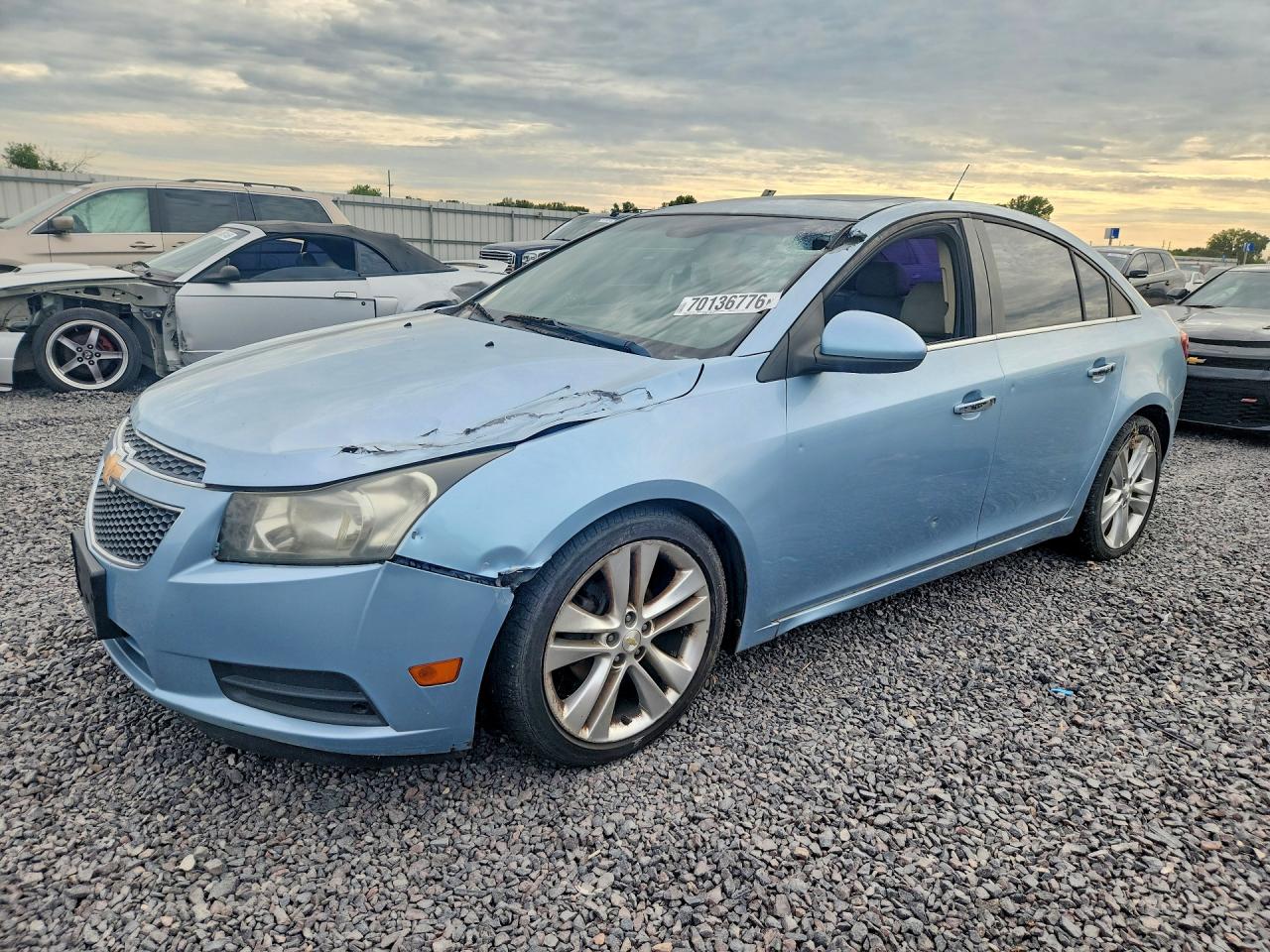 2011 CHEVROLET CRUZE LTZ | 1G1PH5S99B7179612 | UPCARS