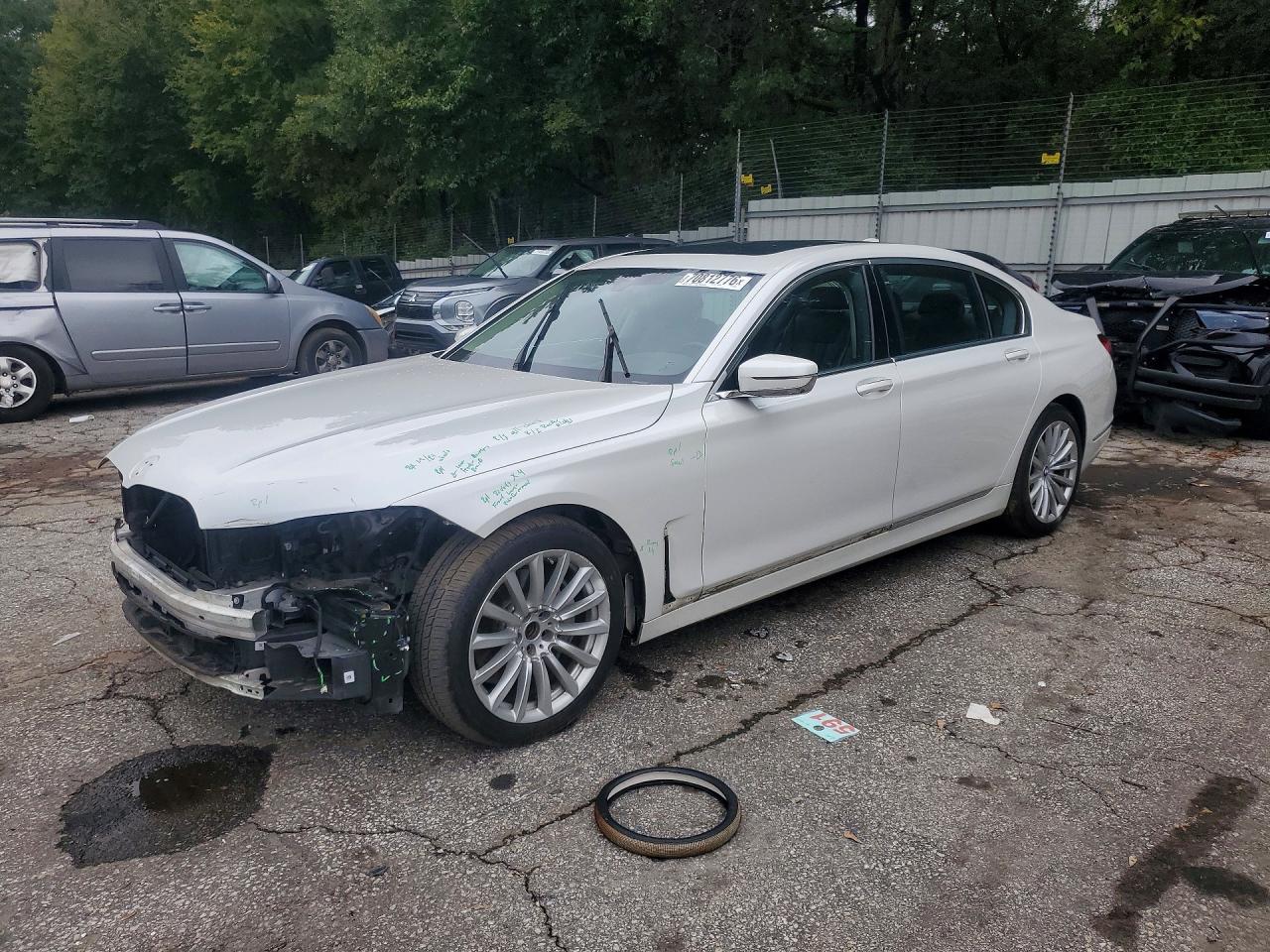 2020 BMW 7 SERIES I | WBA7T2C01LCD53461 | UPCARS