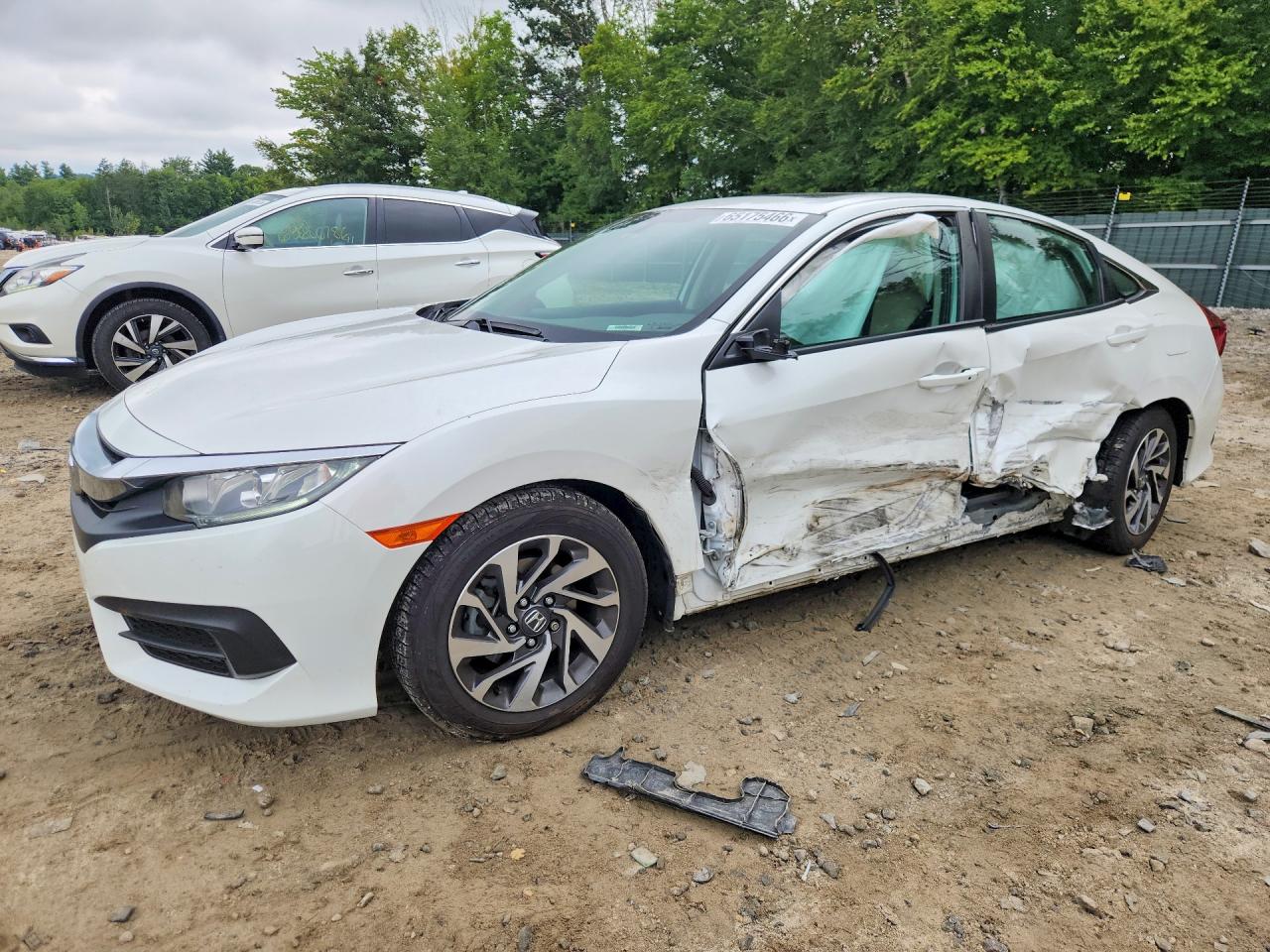 2016 HONDA CIVIC EX | 19XFC2F77GE037677 | UPCARS