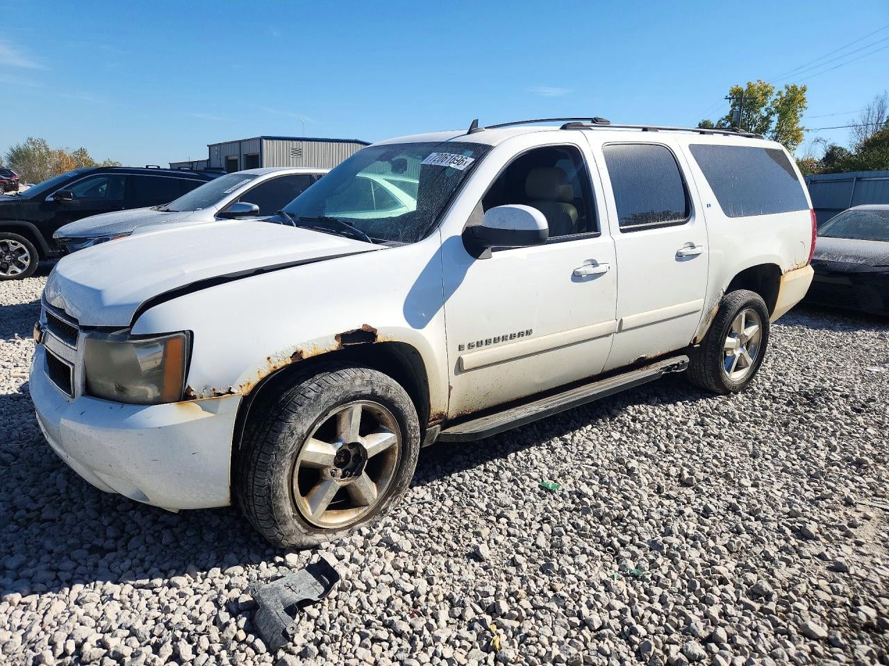 2007 CHEVROLET SUBURBAN K1500 | 3GNFK16307G118459 | UPCARS