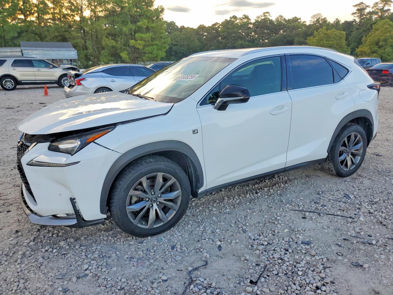 2017 LEXUS NX F SPORT | JTJBARBZ9H2137134 | UPCARS