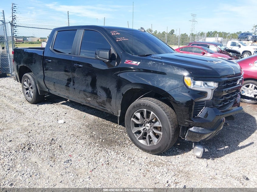 2025 CHEVROLET SILVERADO 1500 4WD  SHORT BED RST | 1GCUKEE87SZ218684 | UPCARS