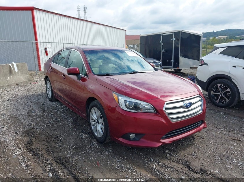 2017 SUBARU LEGACY 2.5I PREMIUM | 4S3BNAC65H3053447 | UPCARS