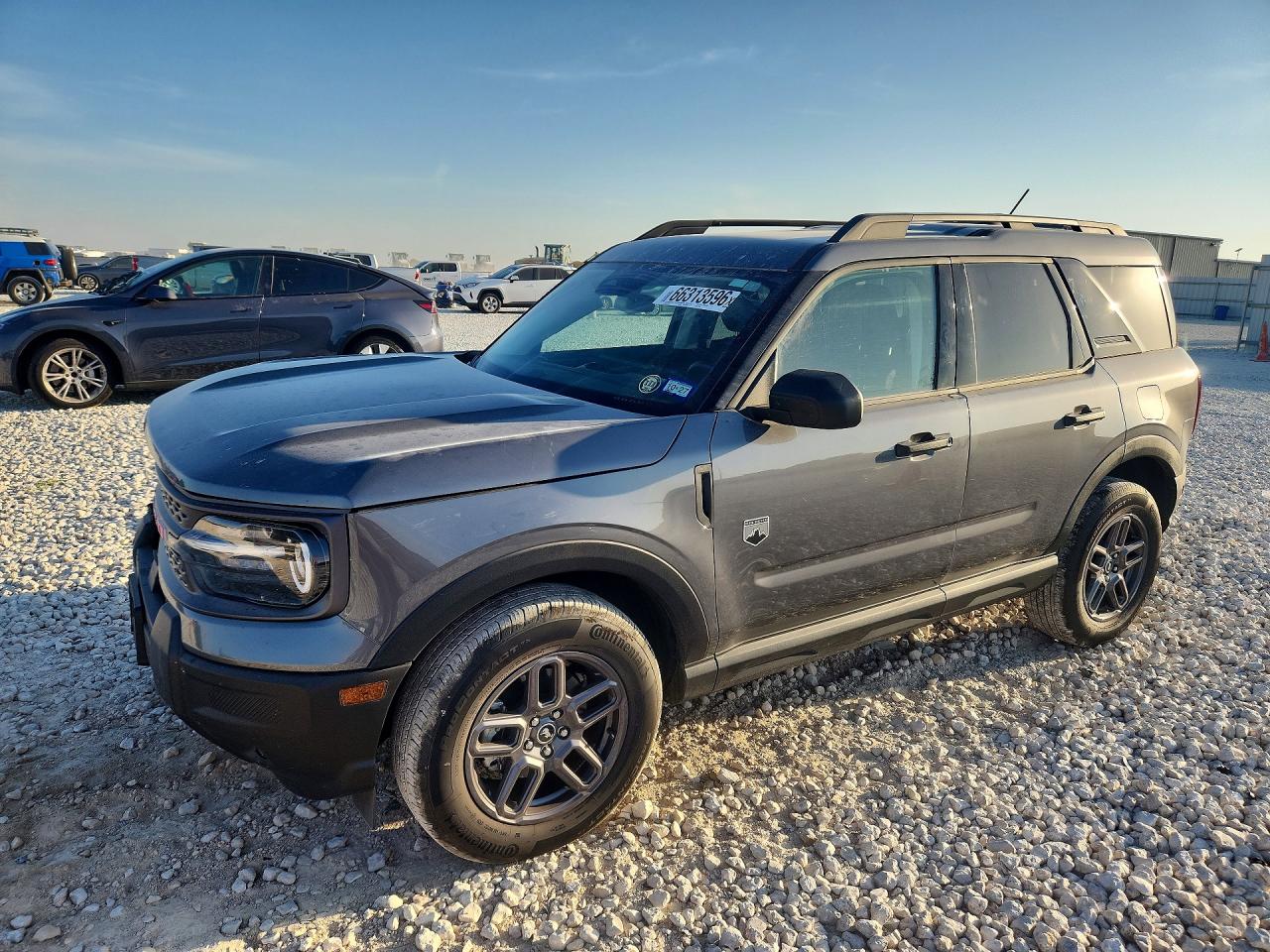 2025 FORD BRONCO BIG BEND | 3FMCR9BN2SRF14057 | UPCARS
