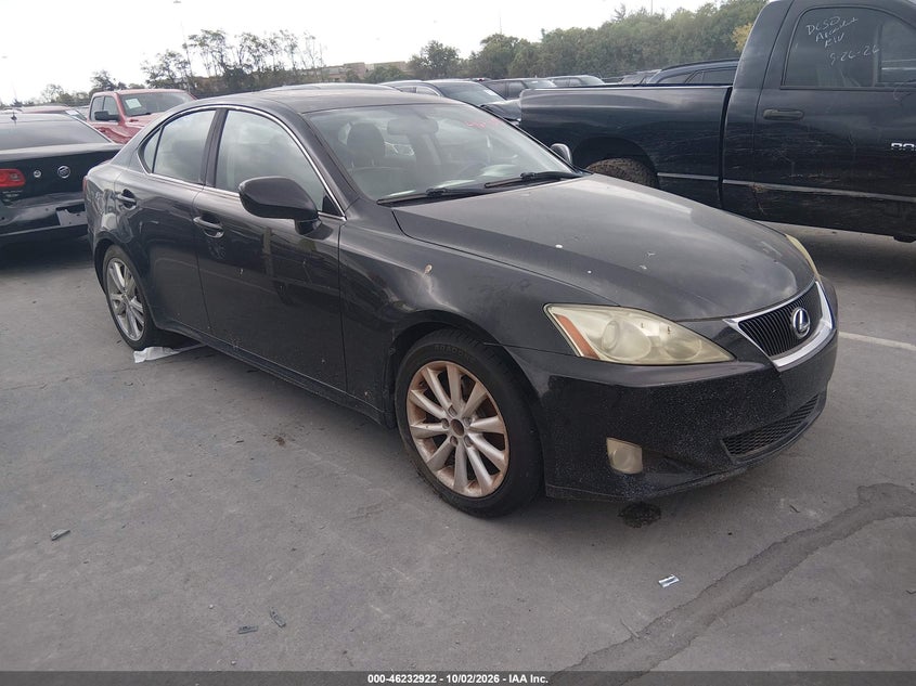 2008 LEXUS IS 250 | JTHBK262485068564 | UPCARS