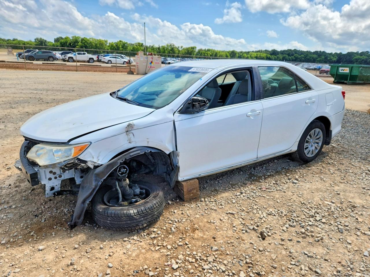 2012 TOYOTA CAMRY LE | 4T1BF1FK8CU550948 | UPCARS