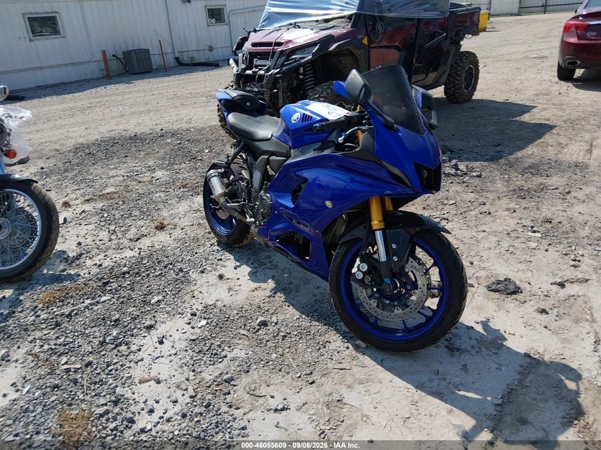 2025 YAMAHA YZFR7 | JYARM38E2SA019526 | UPCARS