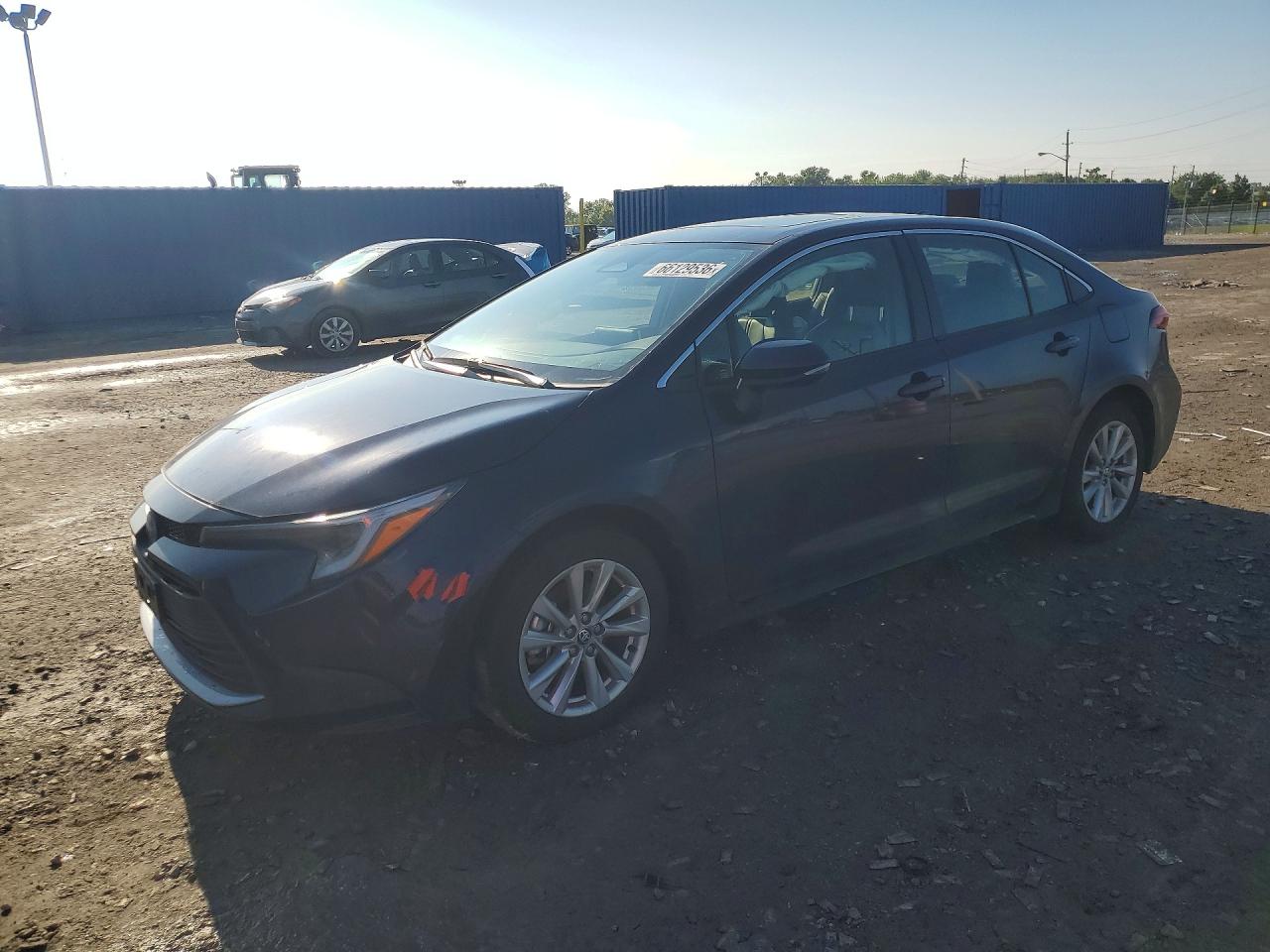 2024 TOYOTA COROLLA XLE | JTDBCMFE8RJ029621 | UPCARS