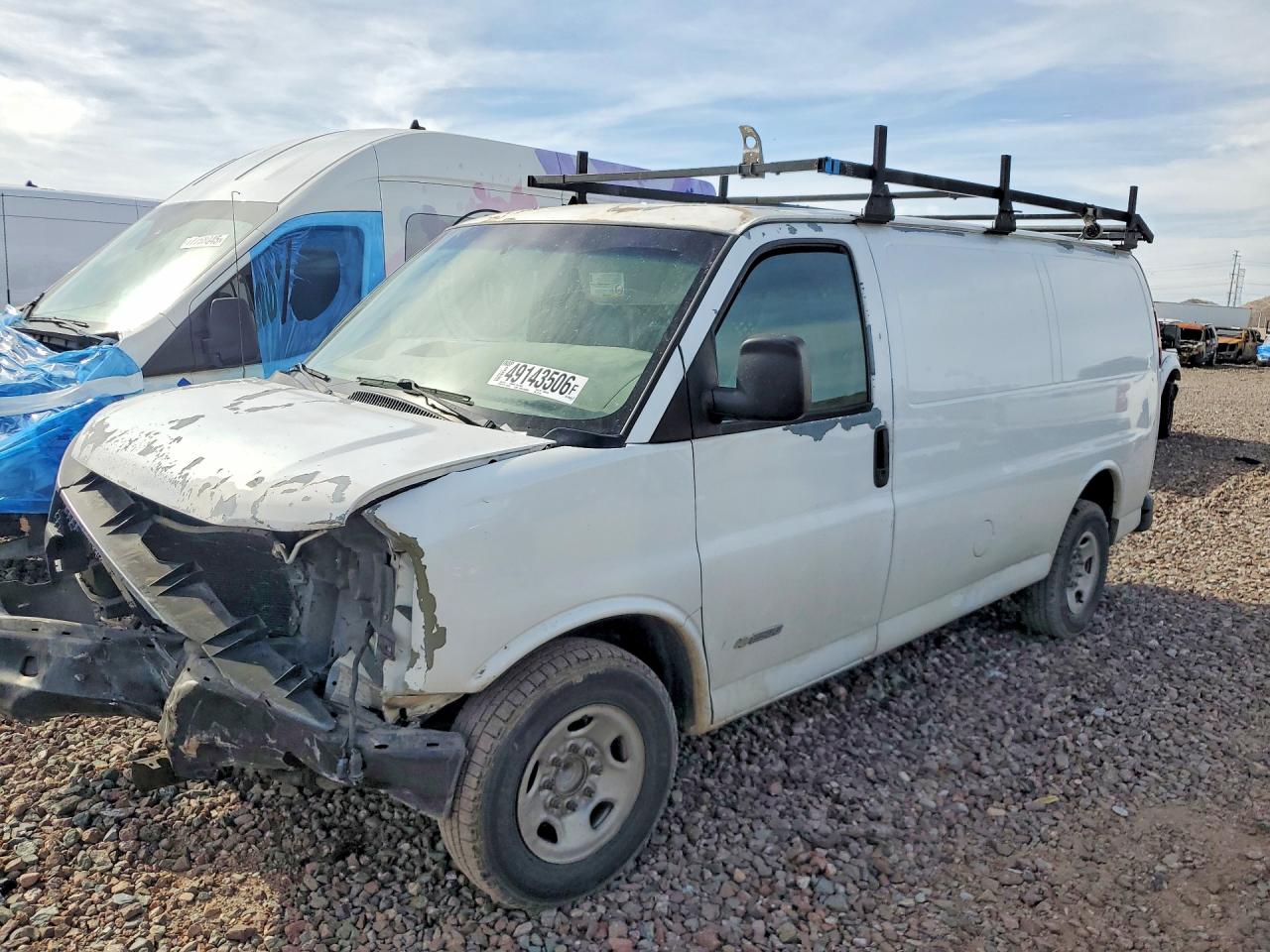 2004 CHEVROLET EXPRESS CHEV EXPG2500 | 1GCGG25V941182176 | UPCARS