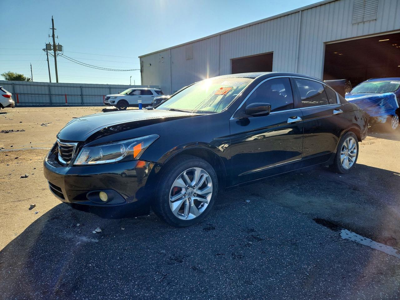 2010 HONDA ACCORD EXL | 1HGCP2F82AA051515 | UPCARS