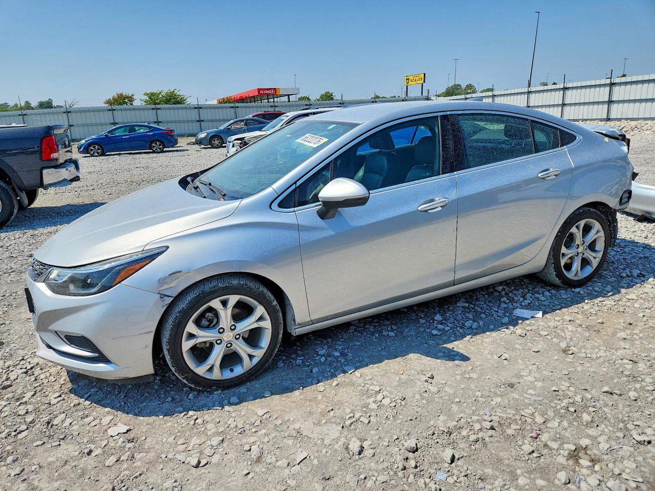 2018 CHEVROLET CRUZE PREMIER | 1G1BF5SM0J7177119 | UPCARS