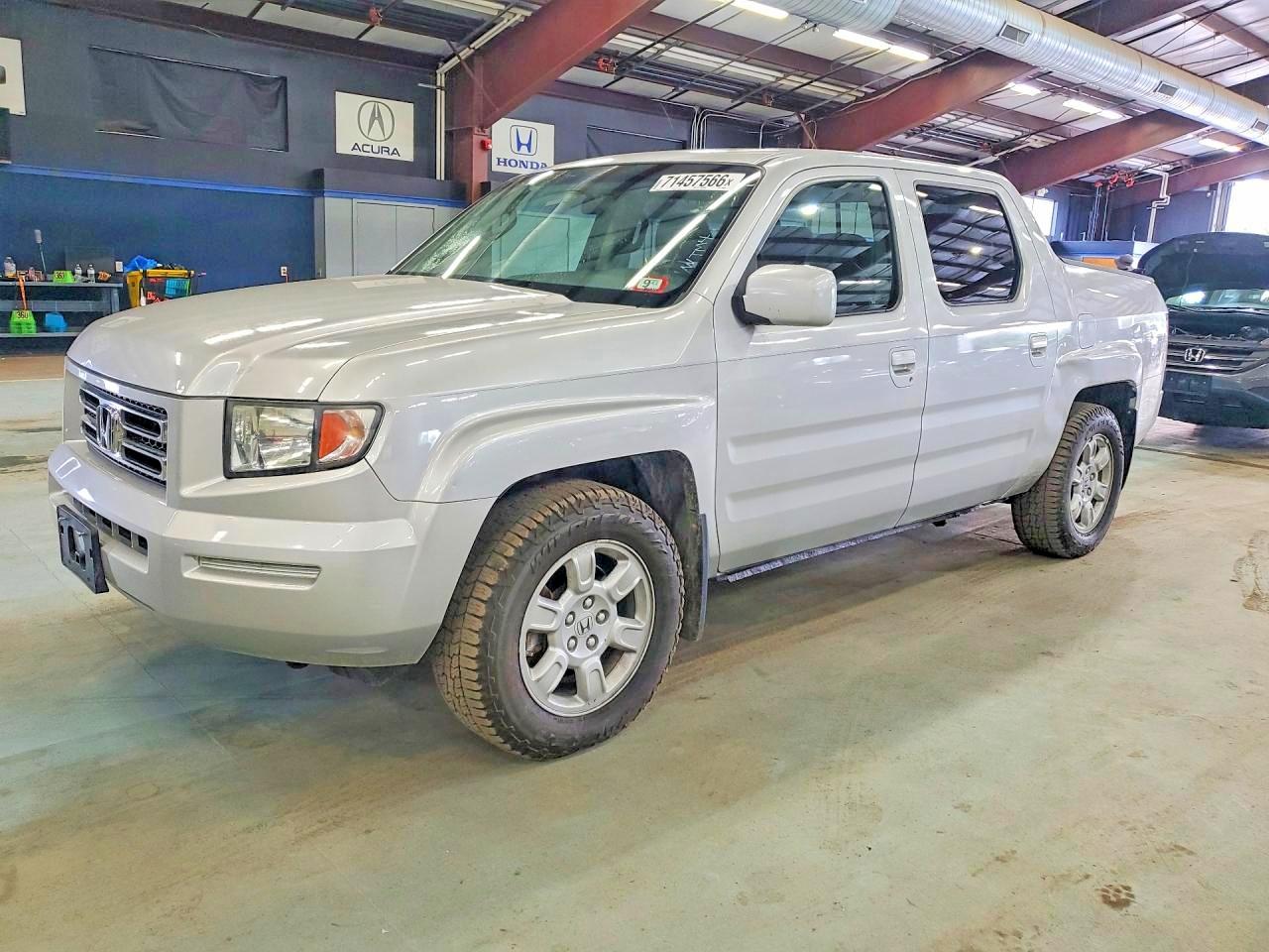 2007 HONDA RIDGELINE RTL | 2HJYK16587H514881 | UPCARS