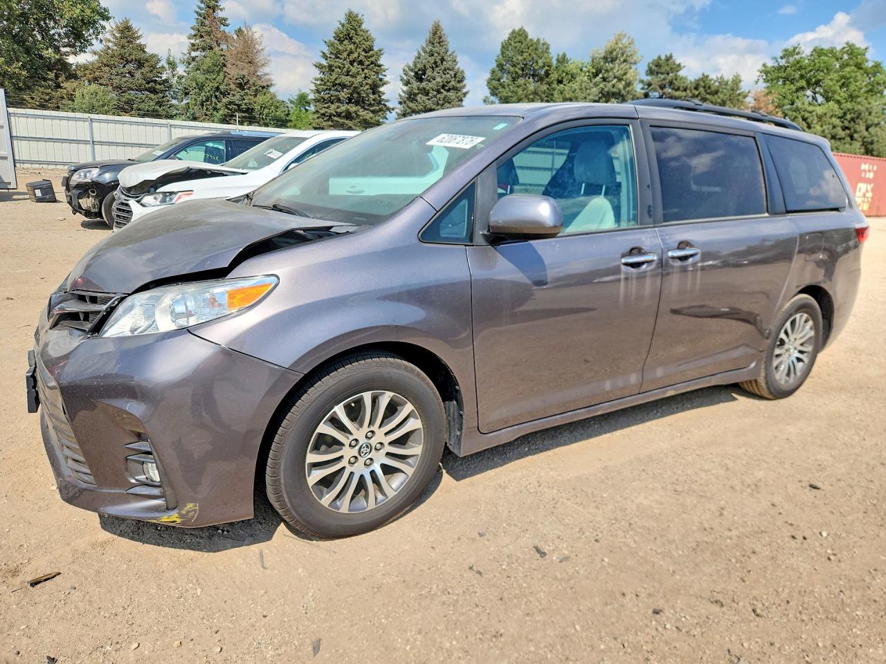 2019 TOYOTA SIENNA XLE 8-PASSENGER | 5TDYZ3DC5KS002194 | UPCARS