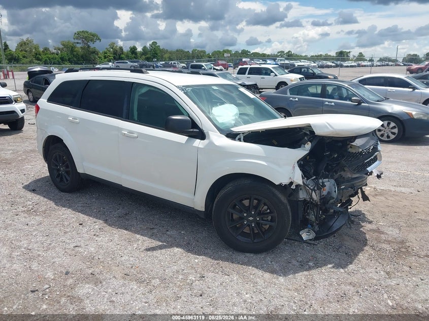 2020 DODGE JOURNEY SE VALUE | 3C4PDCAB6LT263704 | UPCARS