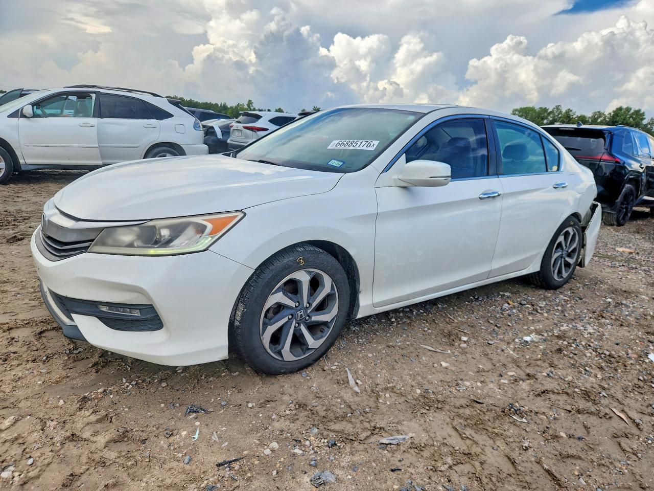2016 HONDA ACCORD EX | 1HGCR2F78GA205655 | UPCARS