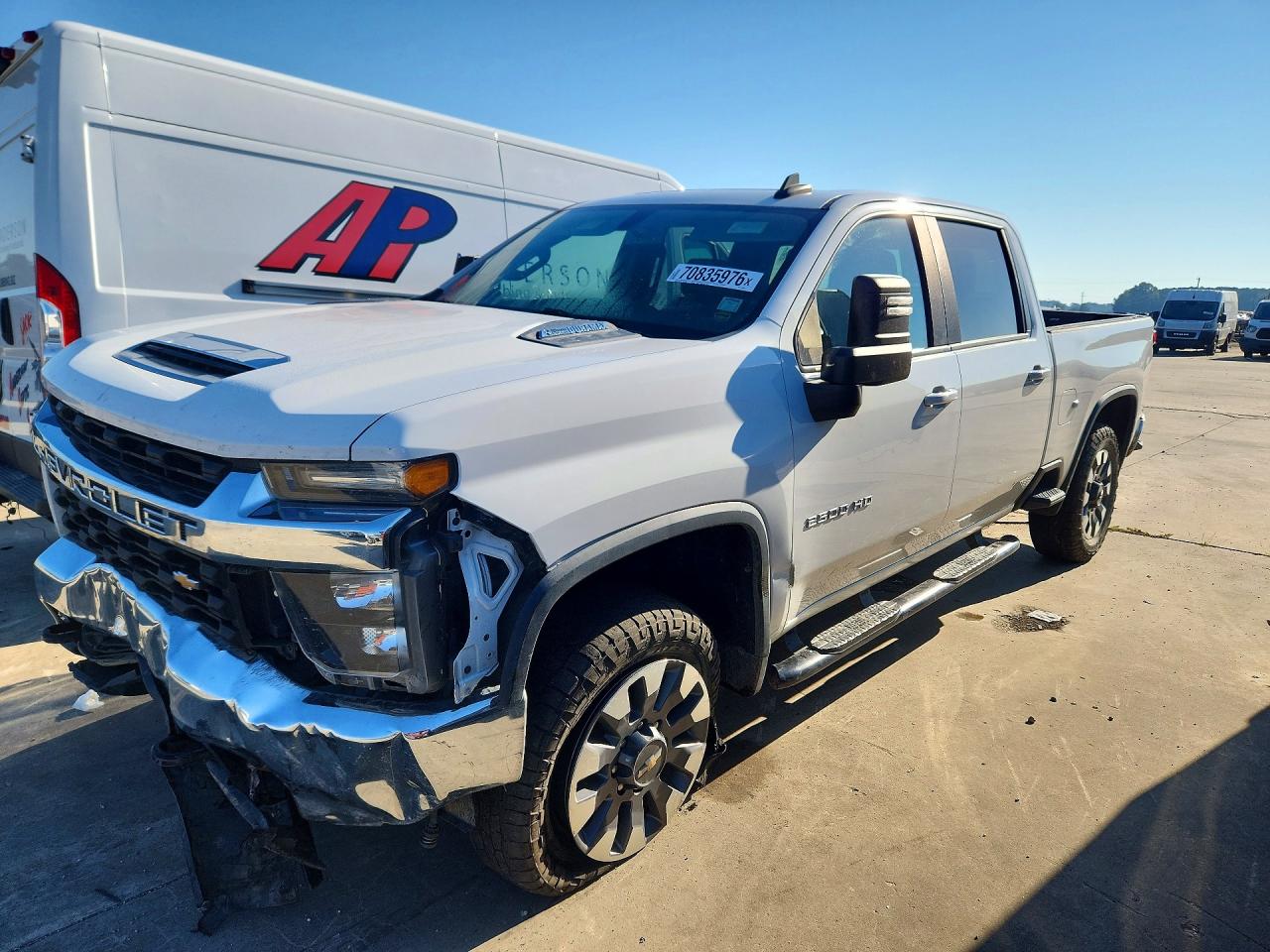 2021 CHEVROLET SILVERADO K2500 HEAVY DUTY LT | 1GC4YNEY8MF167005 | UPCARS
