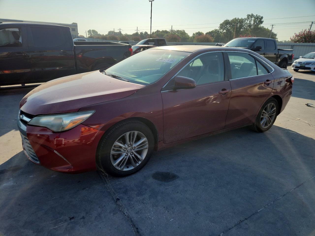 2015 TOYOTA CAMRY SE | 4T1BF1FK3FU960609 | UPCARS