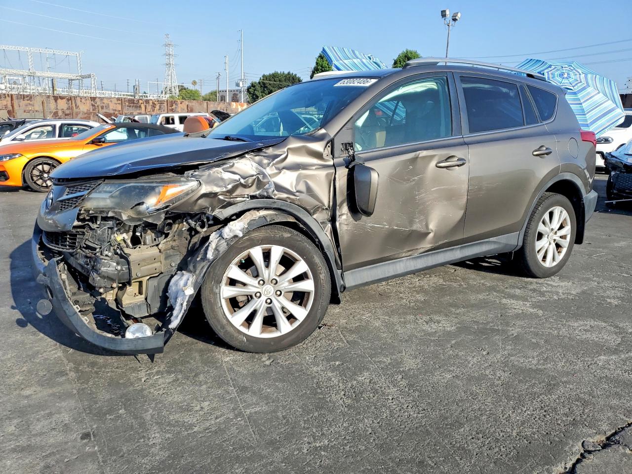 2015 TOYOTA RAV4 LIMITED | 2T3DFREV4FW316935 | UPCARS