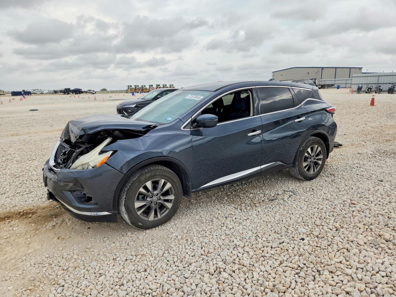 2017 NISSAN MURANO S | 5N1AZ2MG1HN185151 | UPCARS