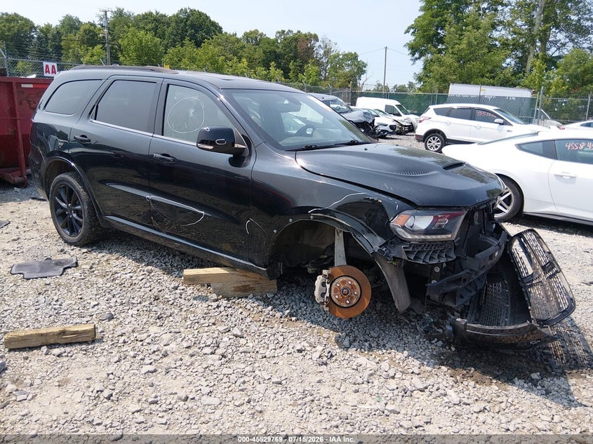 2018 DODGE DURANGO GT AWD | 1C4RDJDG0JC497625 | UPCARS