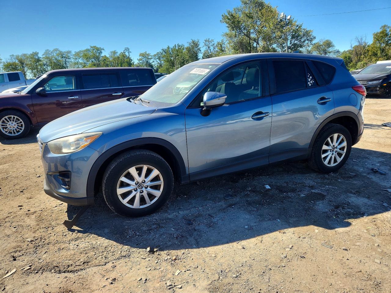 2016 MAZDA CX-5 TOURING | JM3KE4CY0G0727627 | UPCARS