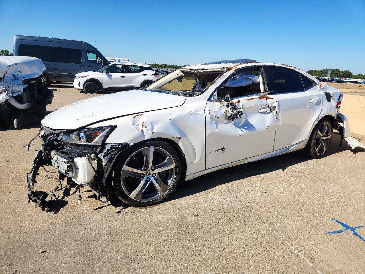 2020 LEXUS IS 300 PREMIUM | JTHDA1D21L5102445 | UPCARS